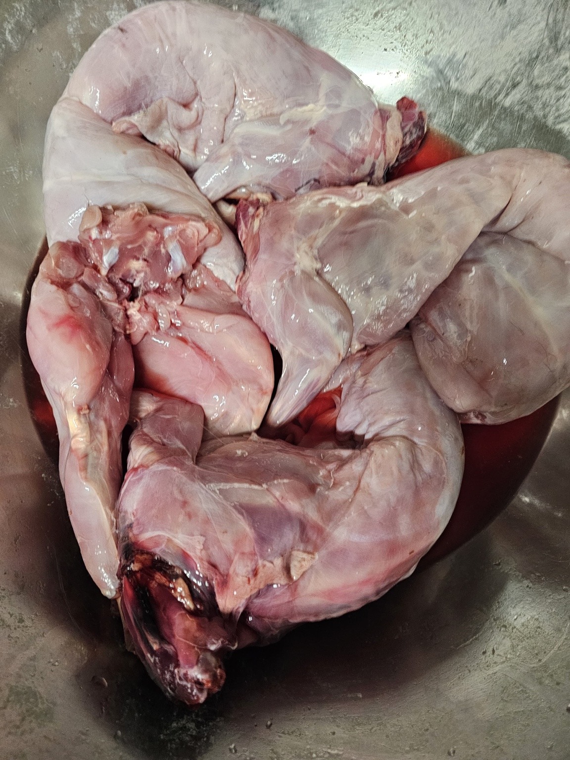 Fresh whole-prey preparation